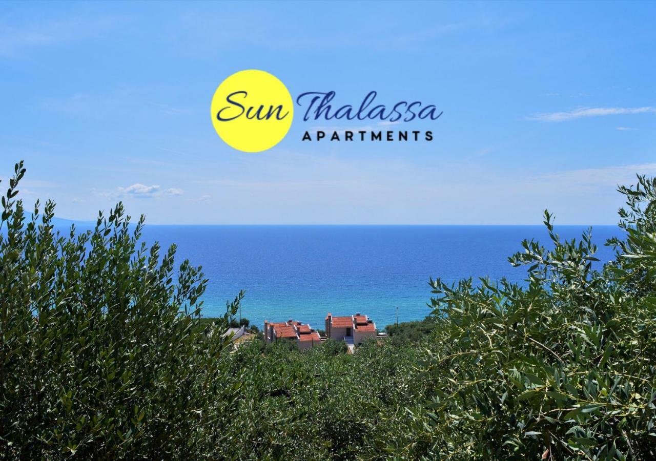 Sun Thalassa Apartment Kavala Exterior foto